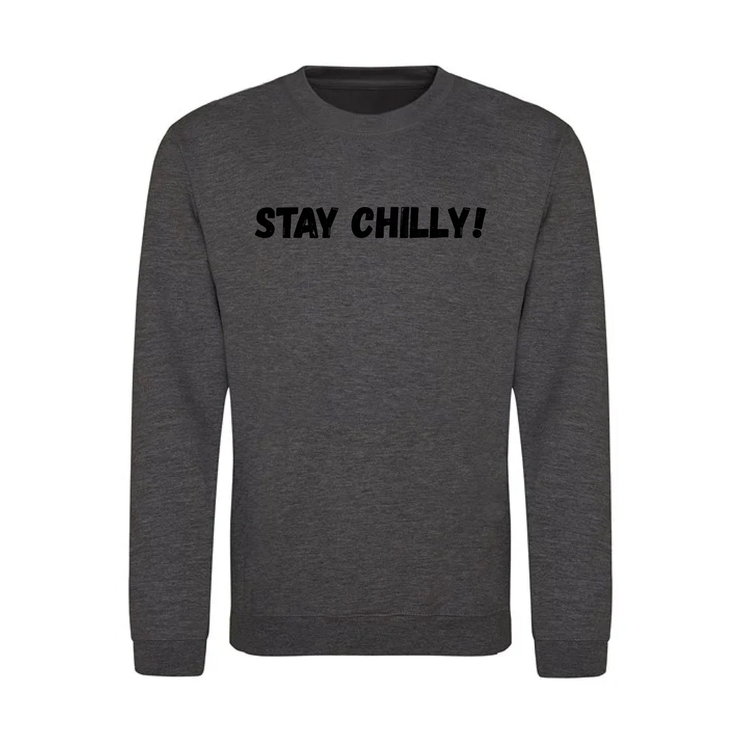 IBH Stay Chilly! Sweatshirt - Black Print (£41.40 inc VAT)