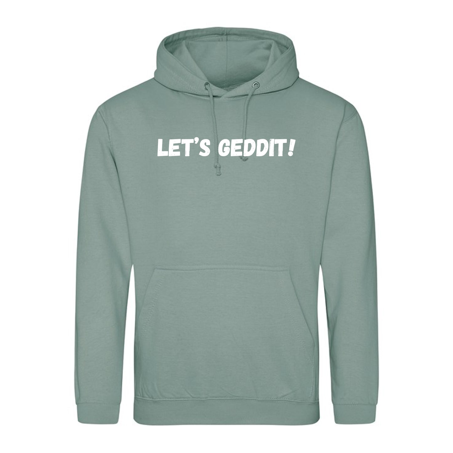 IBH Hoodie - White Print (£46.40 inc VAT)