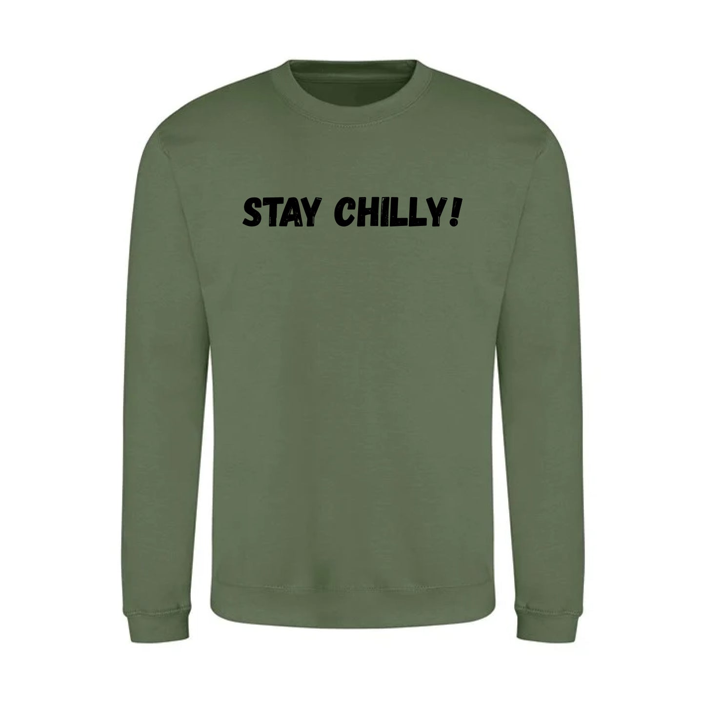 IBH Stay Chilly! Sweatshirt - Black Print (£41.40 inc VAT)