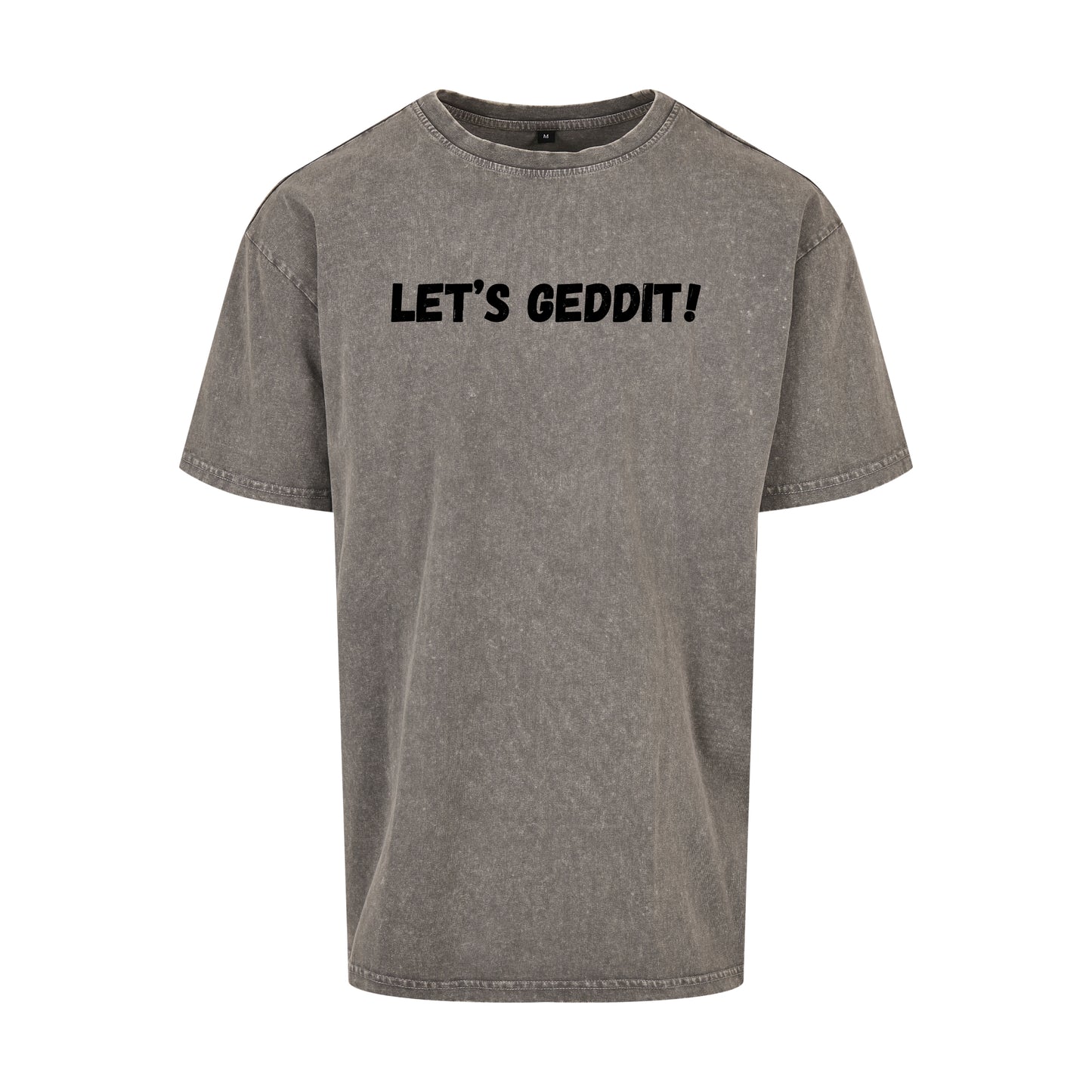 IBH Oversized T-Shirt - Black Print (£33.40 inc VAT)