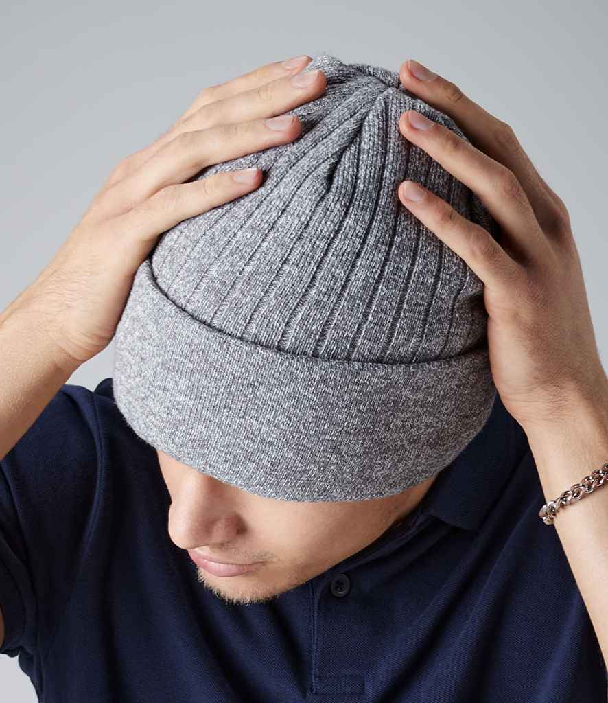 BB447 Heather Grey Model