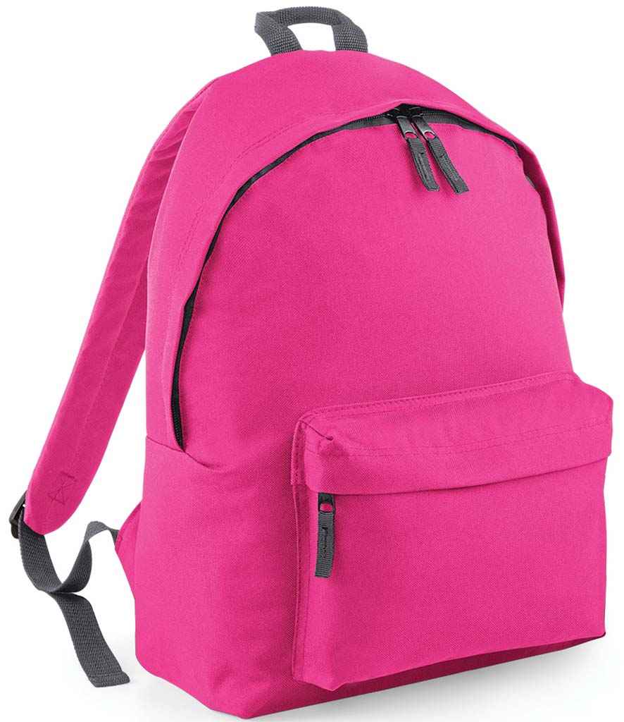 BG125B Fuchsia/Graphite Back