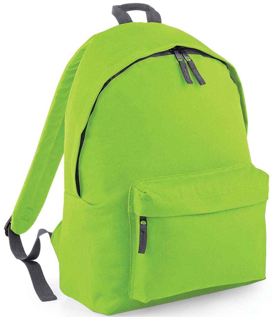 BG125B Lime Green/Graphite Front