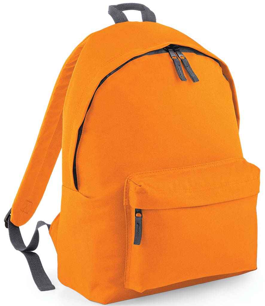 BG125B Orange/Graphite Front