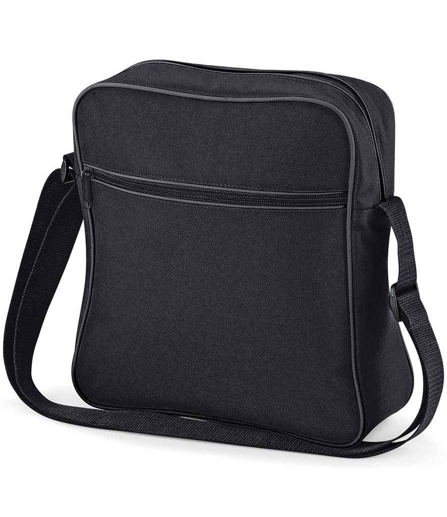 BG16 Black/Graphite Grey Front