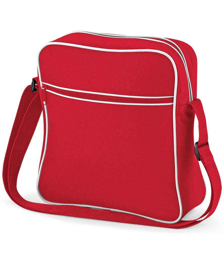BG16 Classic Red/White Front
