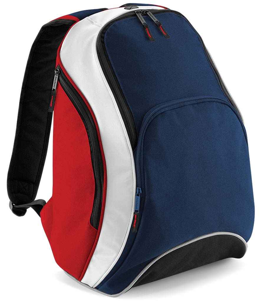 BG571 Navy/Classic Red/White Front