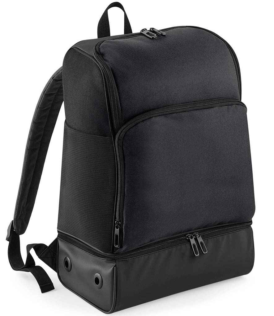 BG576 Black/Black Front