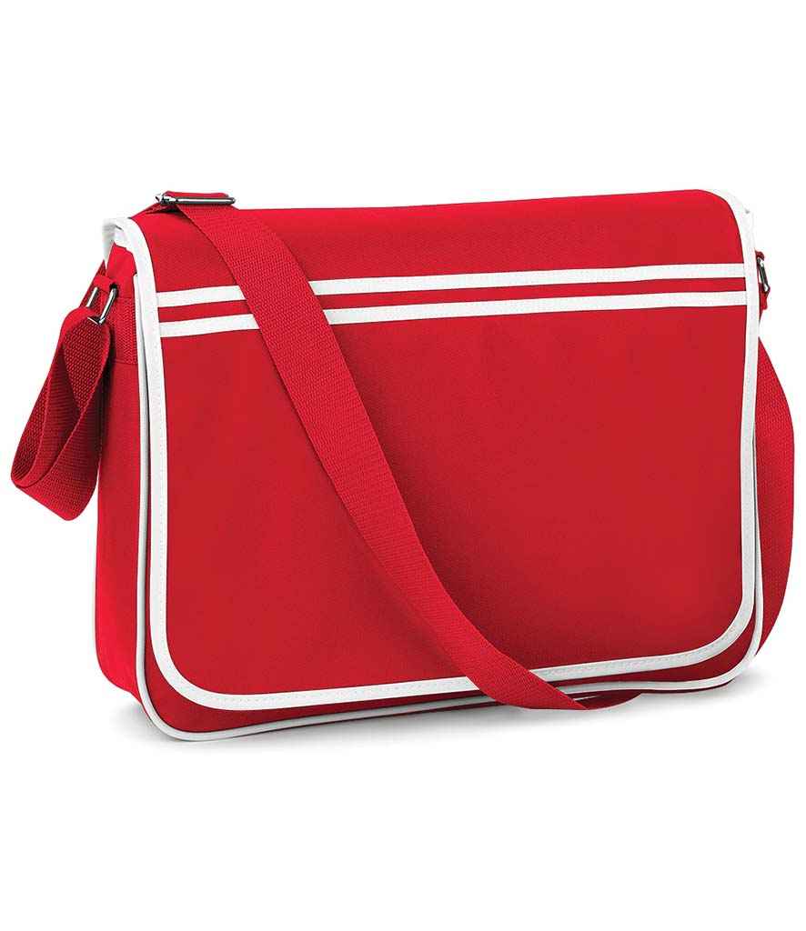 BG71 Classic Red/White Front