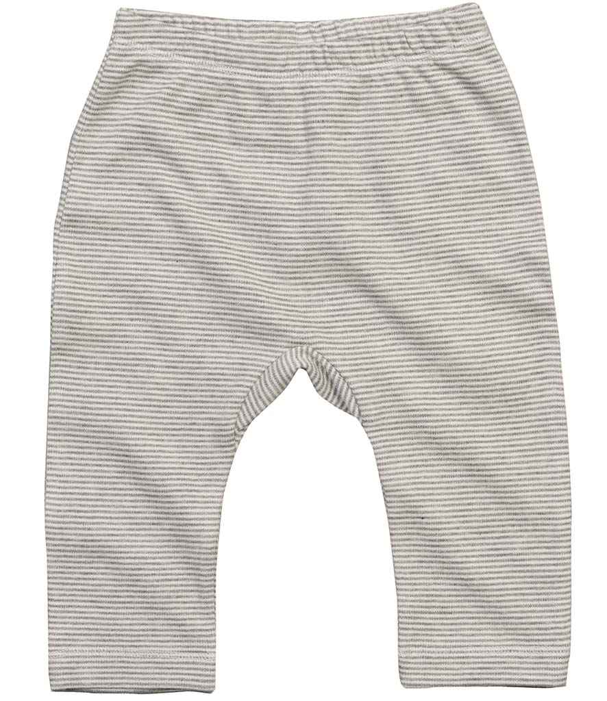 BZ46 White/Heather Marl Front