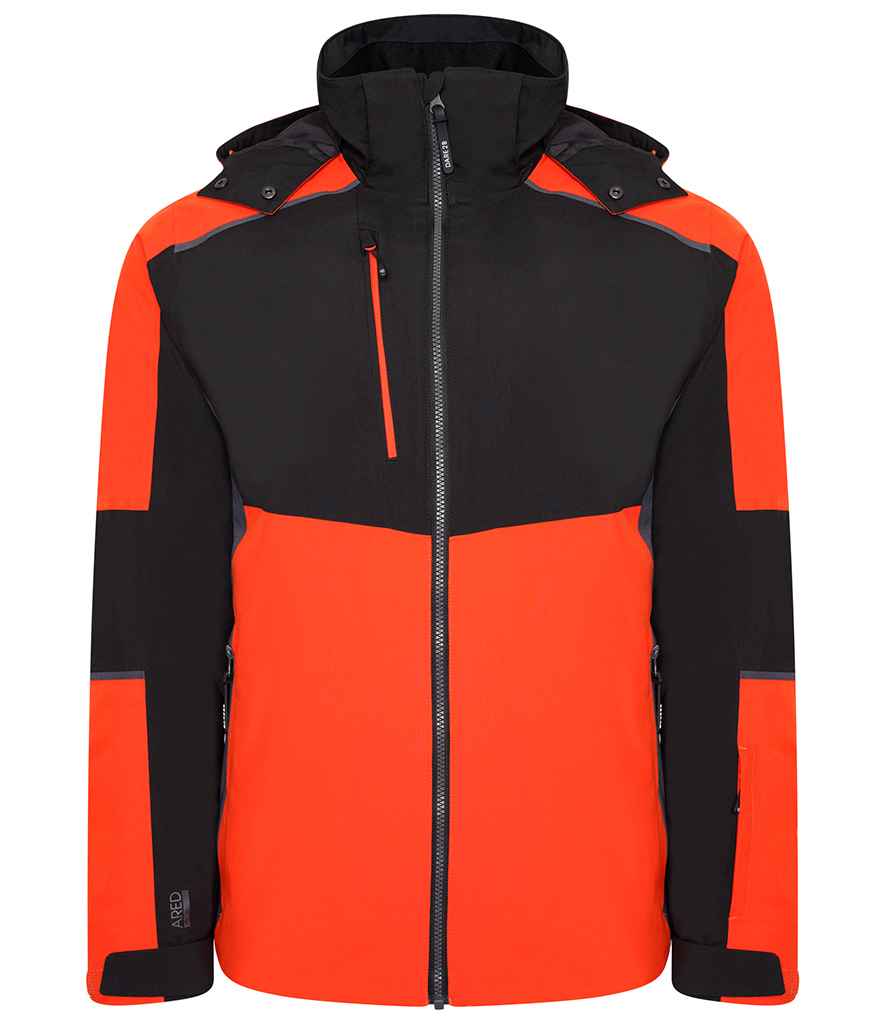 DA100 Amber Glow/Black Front