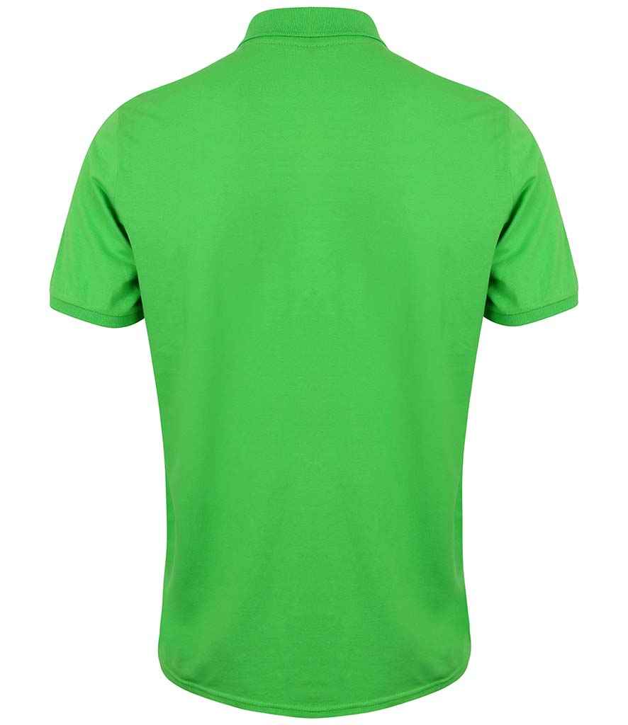 H101 Lime Green Back