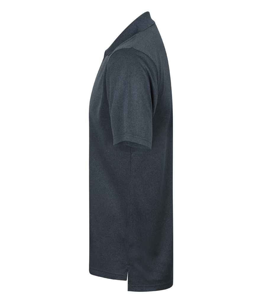 H475 Heather Navy Left