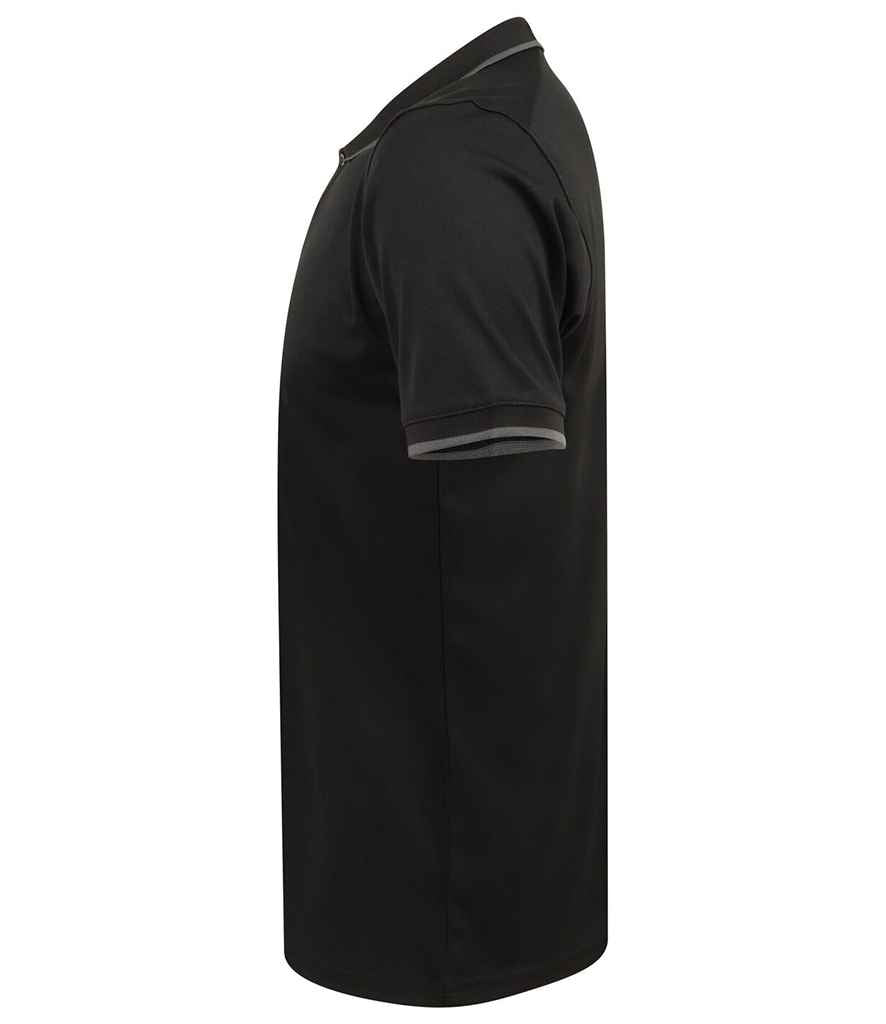 H485 Black/Charcoal Left