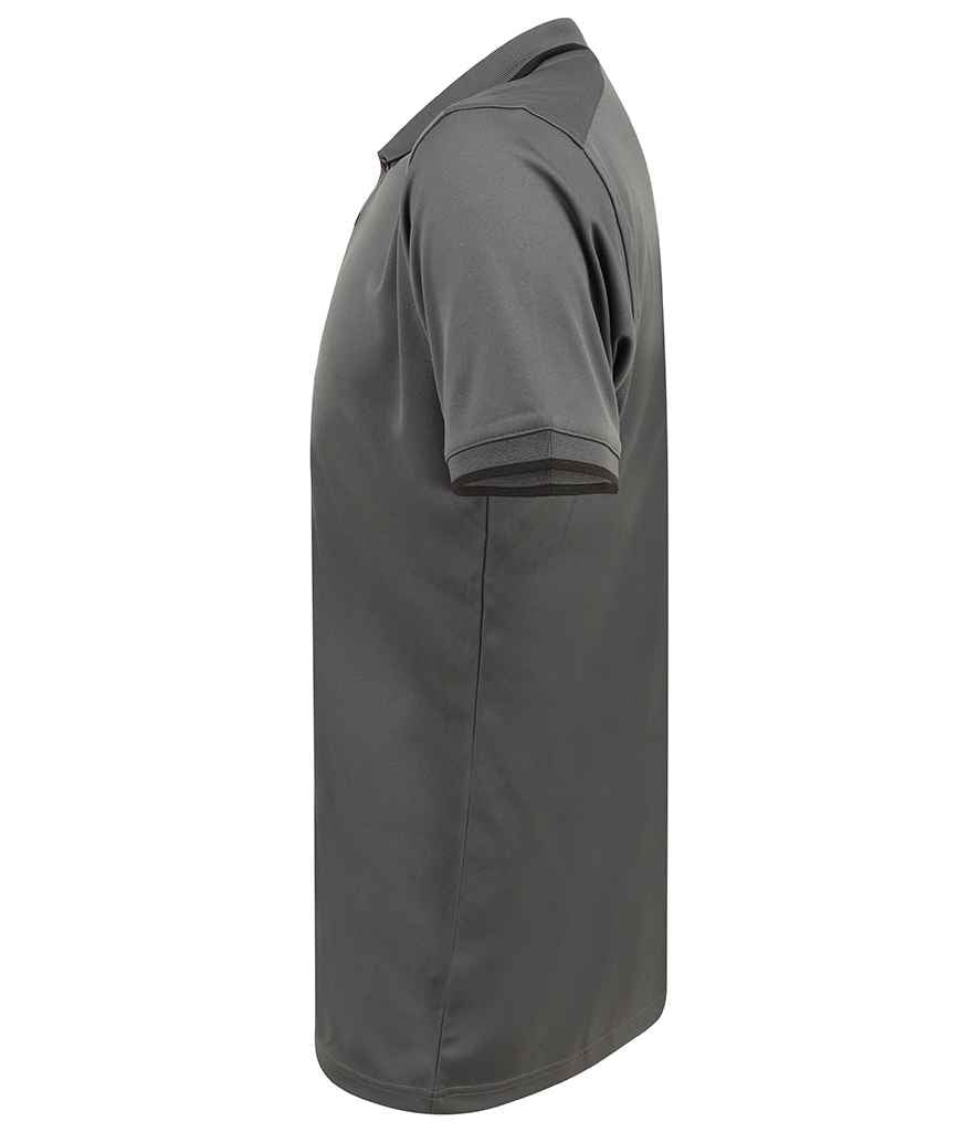 H485 Charcoal/Black Left