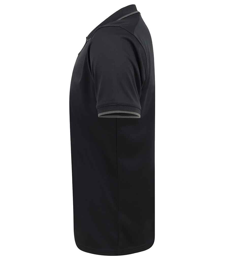 H485 Navy/Charcoal Left