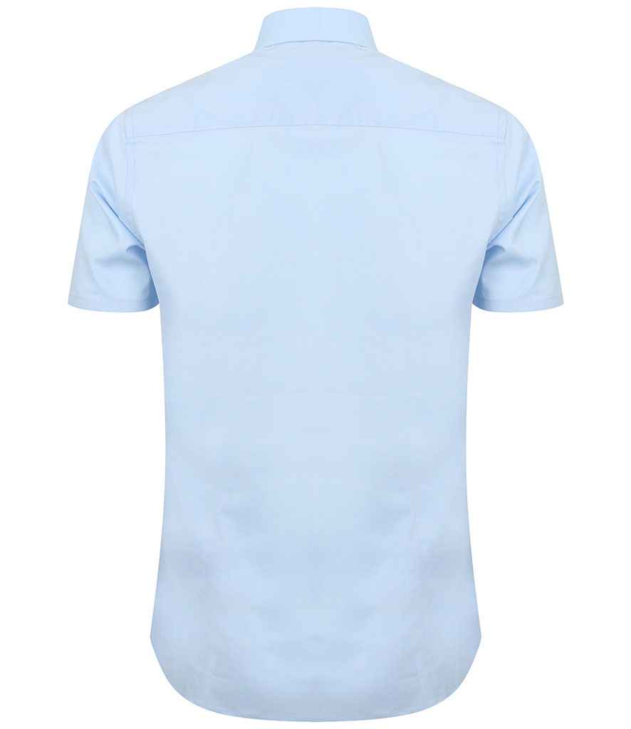 H538 Light Blue Back