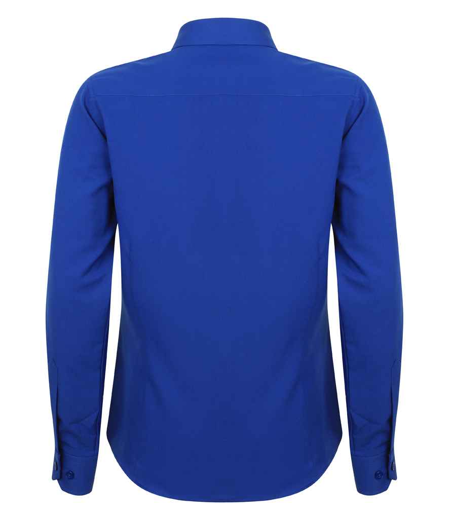 H591 Royal Blue Back