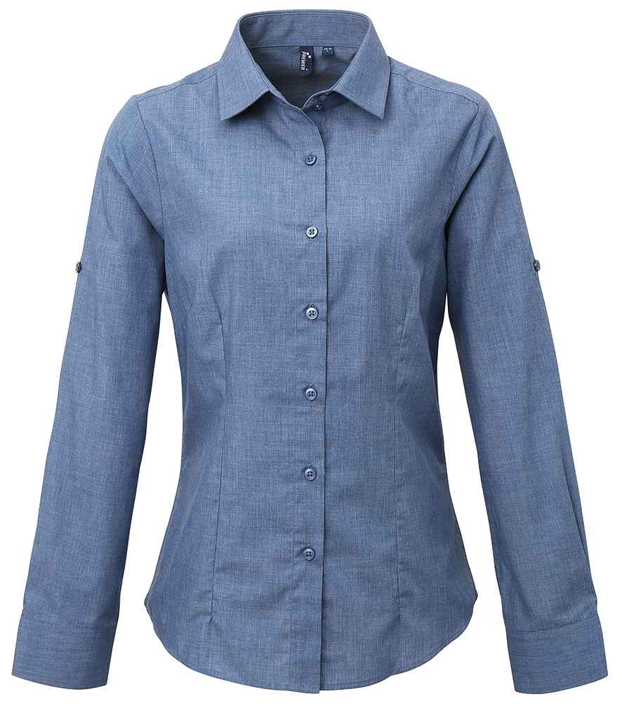 PR317 Indigo Denim Front