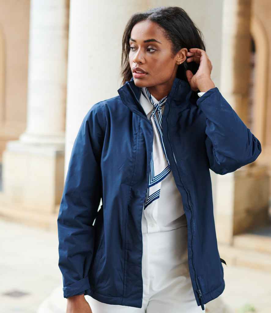 Waterproof Insulated Jacket Navy Regatta Jacket Ladies Regatta