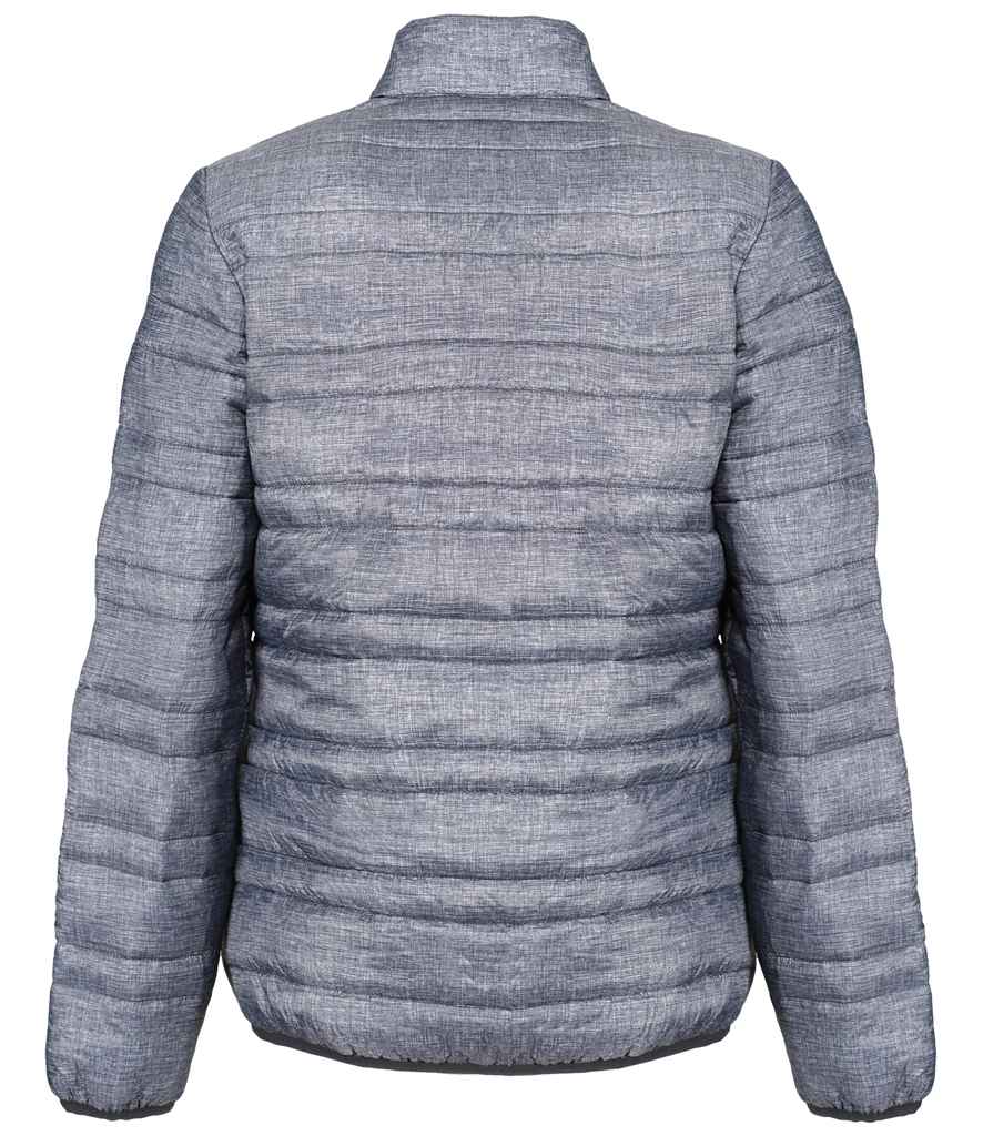 RG198 Grey Marl/Black Back