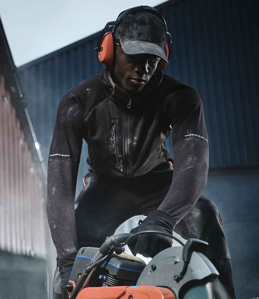 RG366 Grey Marl/Black Model