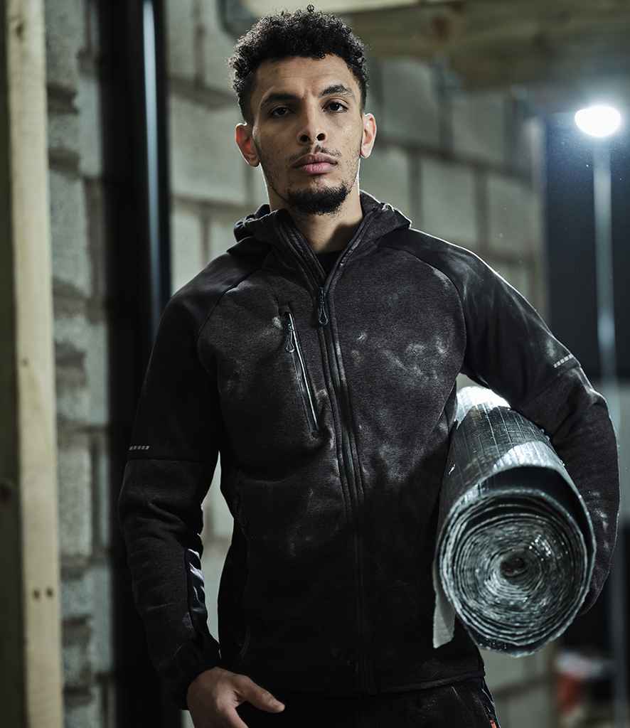 RG366 Grey Marl/Black Model