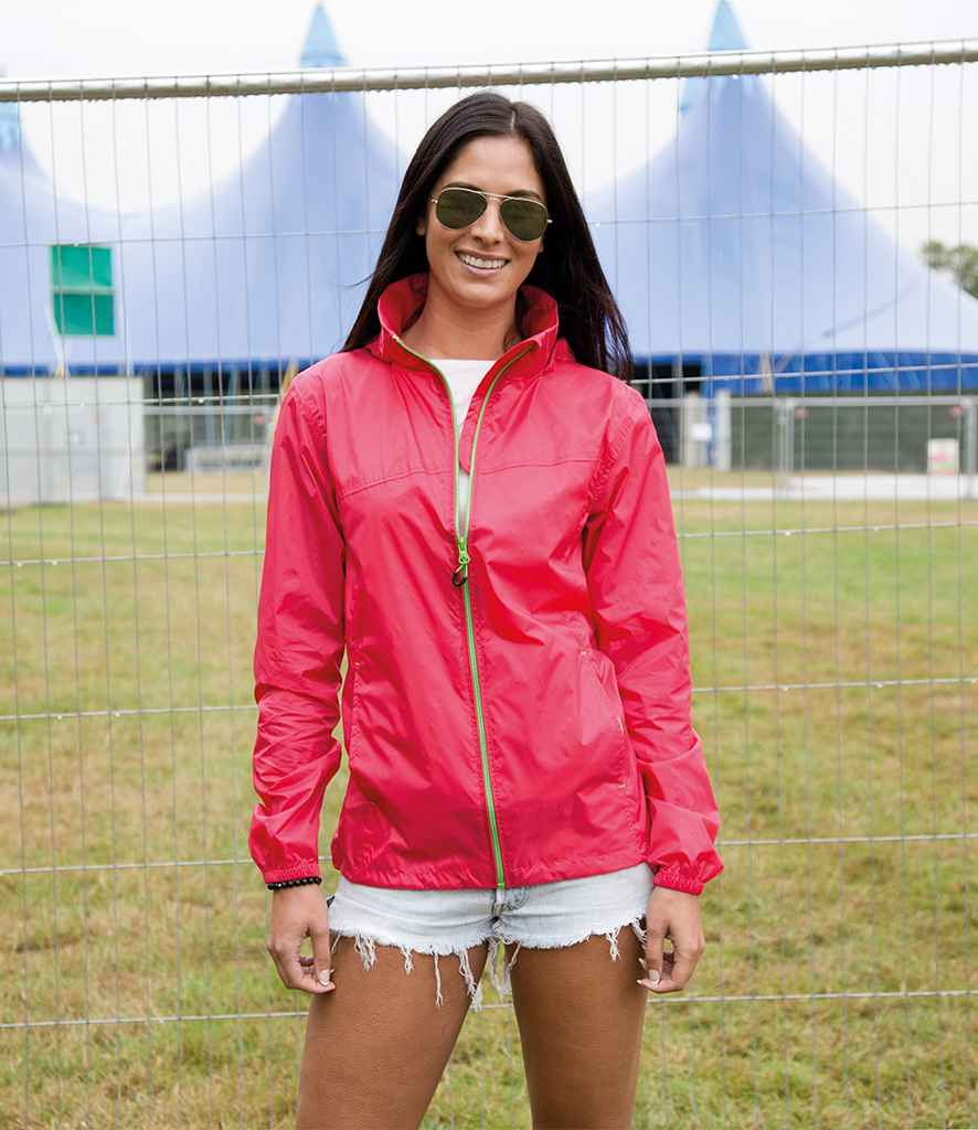 RS189M Raspberry/Lime Green Model