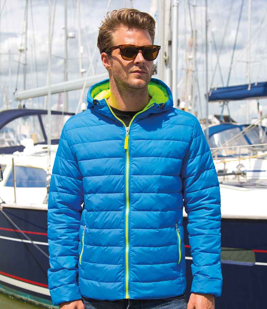 RS194M Ocean Blue/Lime Green Model