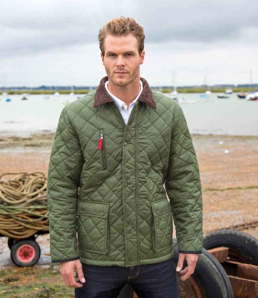 RS196 Olive Green Model