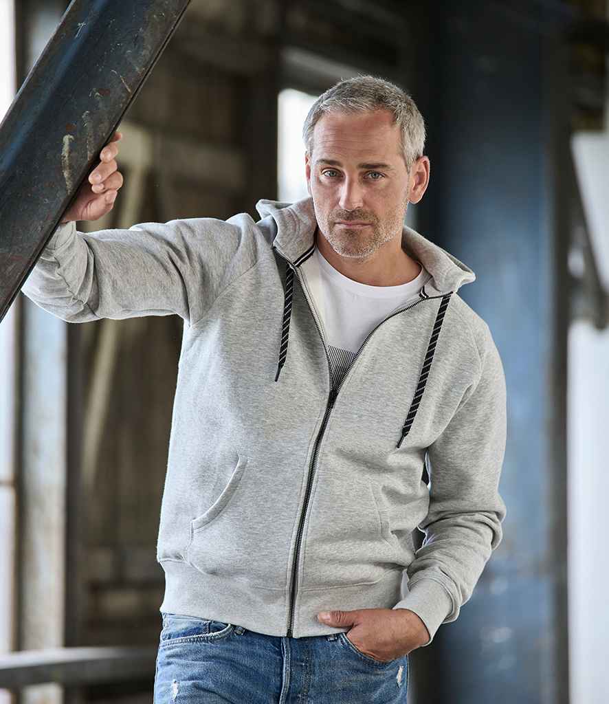 T5435 Heather Grey Model