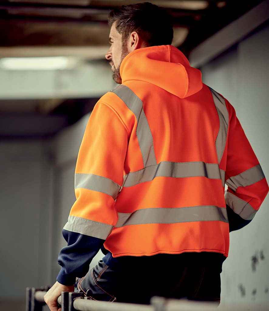 YK031 Orange/Navy Model