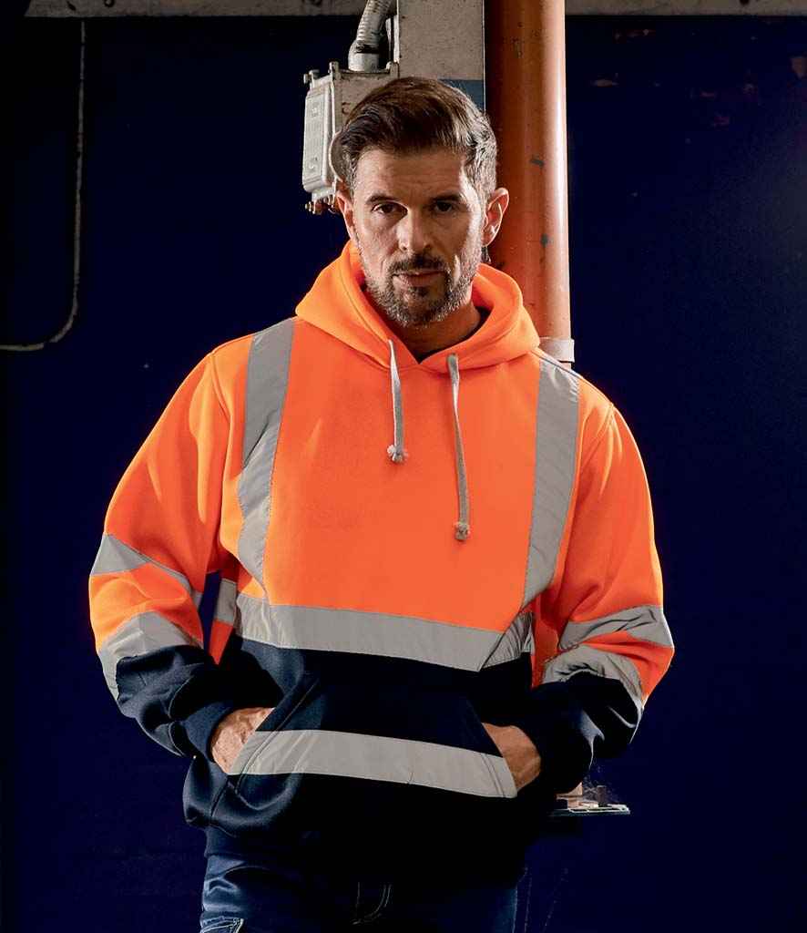 YK031 Orange/Navy Model