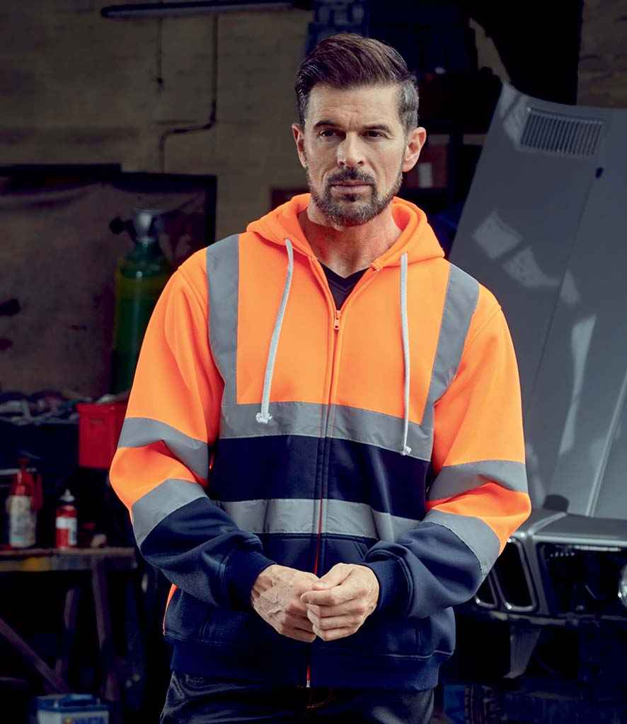 YK032 Orange/Navy Model