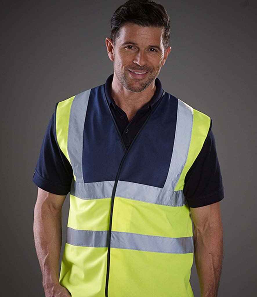 YK102 Navy/Yellow Model