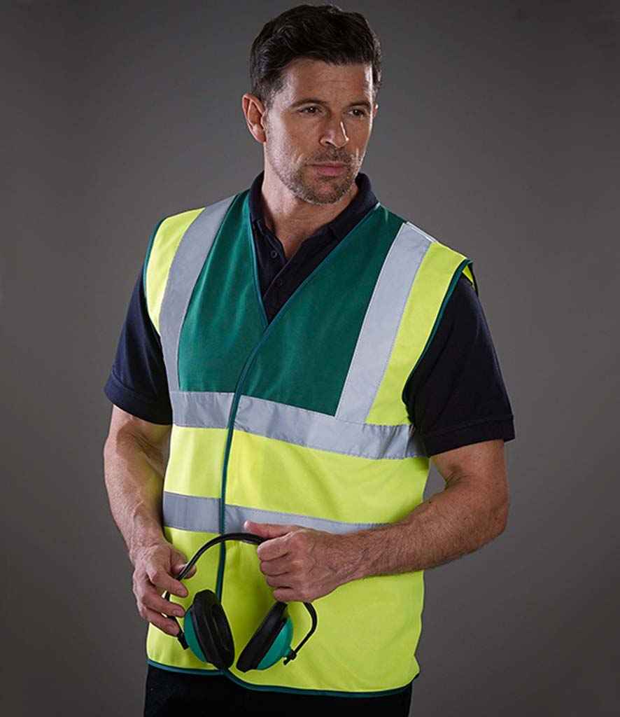 YK102 Paramedic Green/Yellow Model