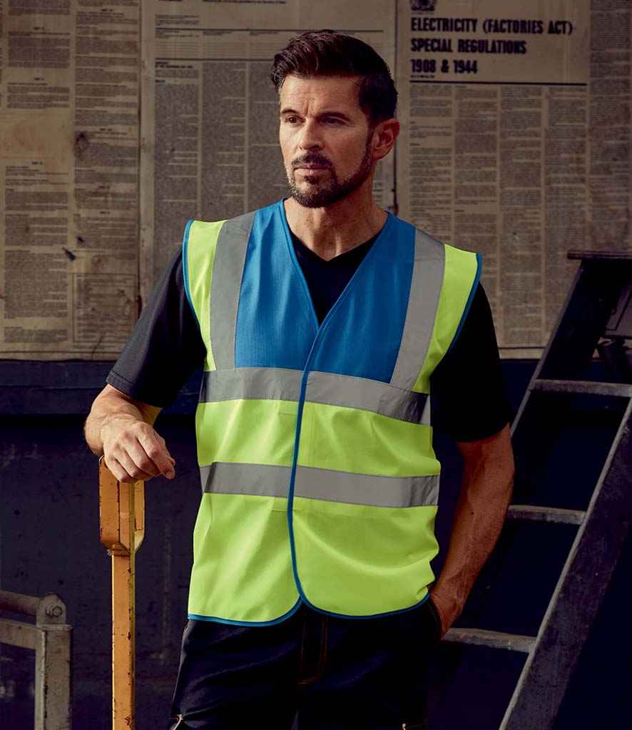 YK102 Royal Blue/Yellow Model