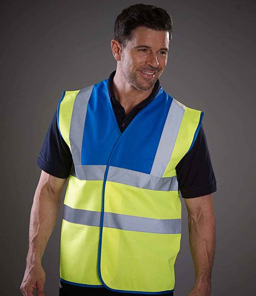 YK102 Royal Blue/Yellow Model