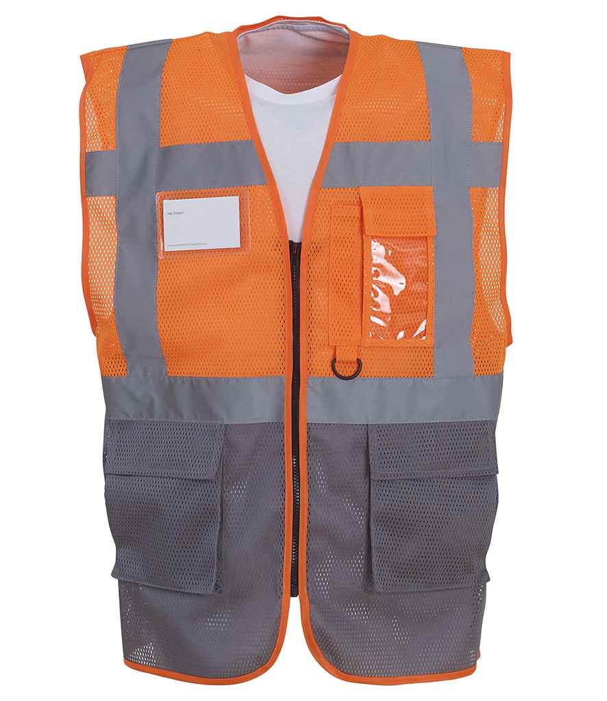 YK107 Orange/Grey Front