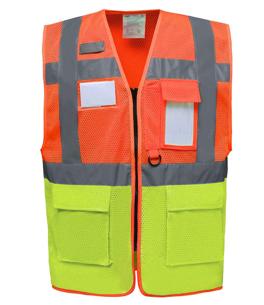 YK107 Orange/Yellow Front