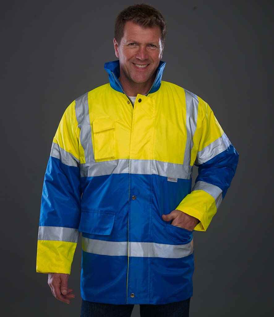 YK205 Yellow/Royal Blue Model