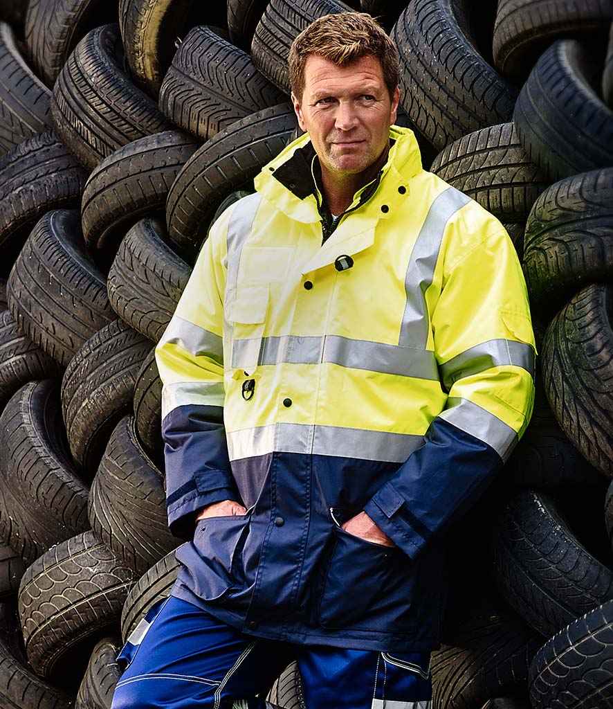 YK209 Yellow/Navy Model