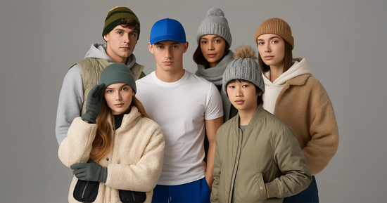 Why Print Lab Chooses Beechfield for Custom Hats and Beanies