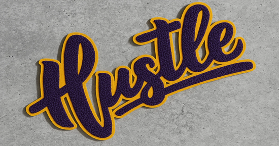 Chenille Embroidery:  Plush Texture,  Premium Style