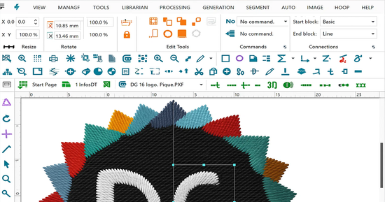 The Key Areas of Professional Embroidery Digitising & Why, We Do It In-House.