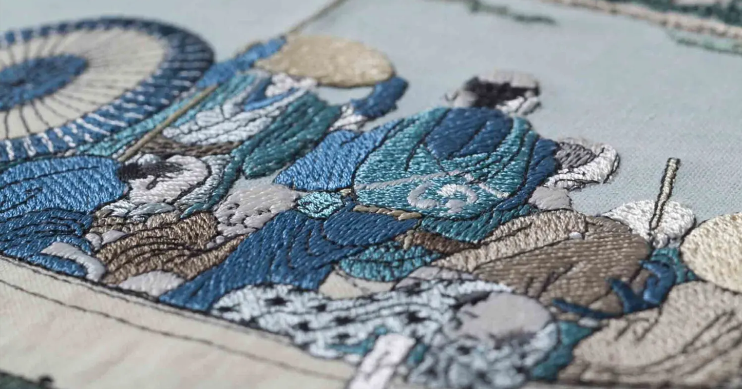 Why PrintLab Invests in the Best: The Power of the Tajima TMEZ-KC Multi-Head Embroidery Machine