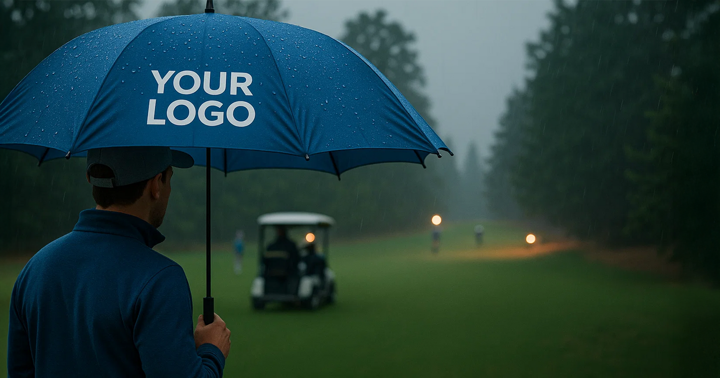 Why Print Lab Recommends Kimood Golf Umbrellas for Your Brand