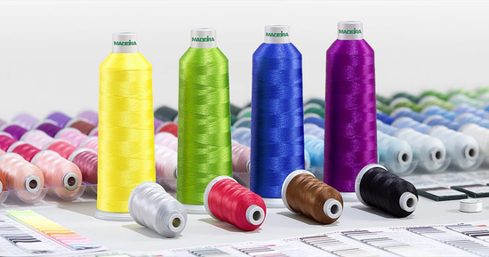 Why PrintLab Trusts Madeira: German Engineering Meets Embroidery Excellence.