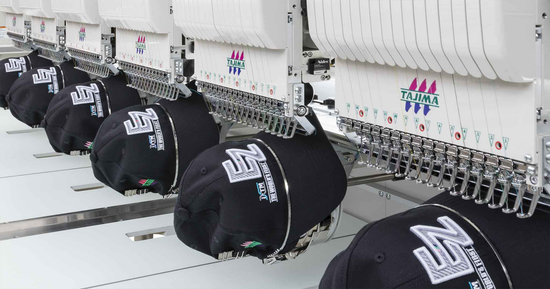 Why we trust Tajima: The Global Gold Standard in Cap Embroidery