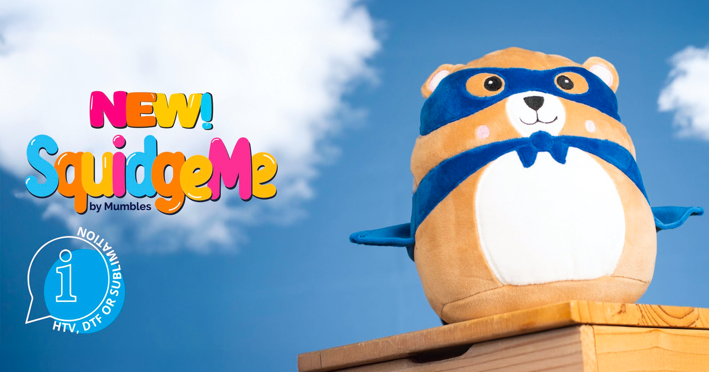 Add a Personal Touch with The Mumbles Soft Toys – Now Available at Print Lab